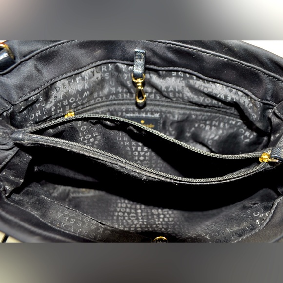 Kate Spade New York Black Blake Avenue Small Loden Tote Bag - Picture 13 of 15